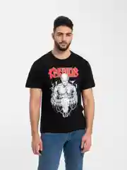 Футболка унисекс с принтом Kreator из хлопка