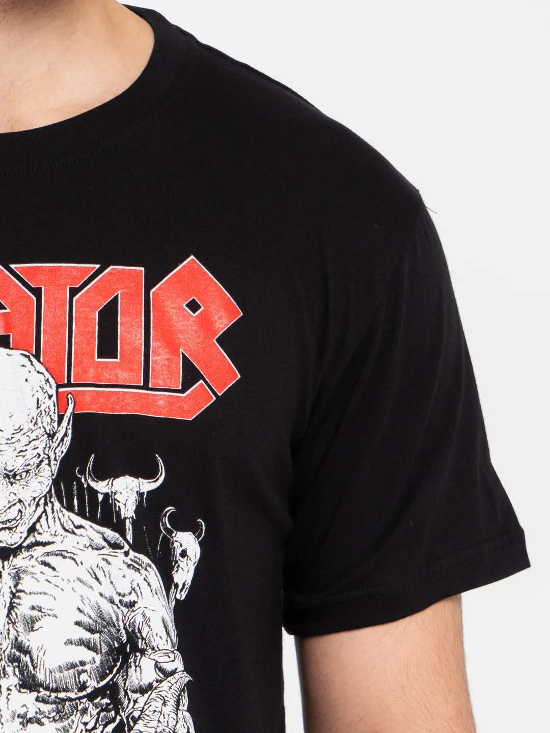 Футболка унисекс с принтом Kreator из хлопка