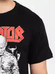 Футболка унисекс с принтом Kreator из хлопка