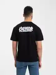 Футболка унисекс с принтом Kreator из хлопка