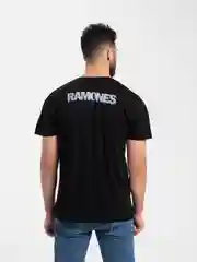 Футболка унисекс из хлопка с принтом Ramones