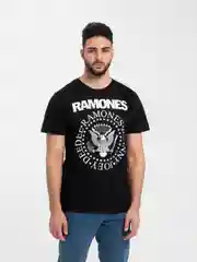 Футболка унисекс из хлопка с принтом Ramones
