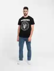 Футболка унисекс из хлопка с принтом Ramones