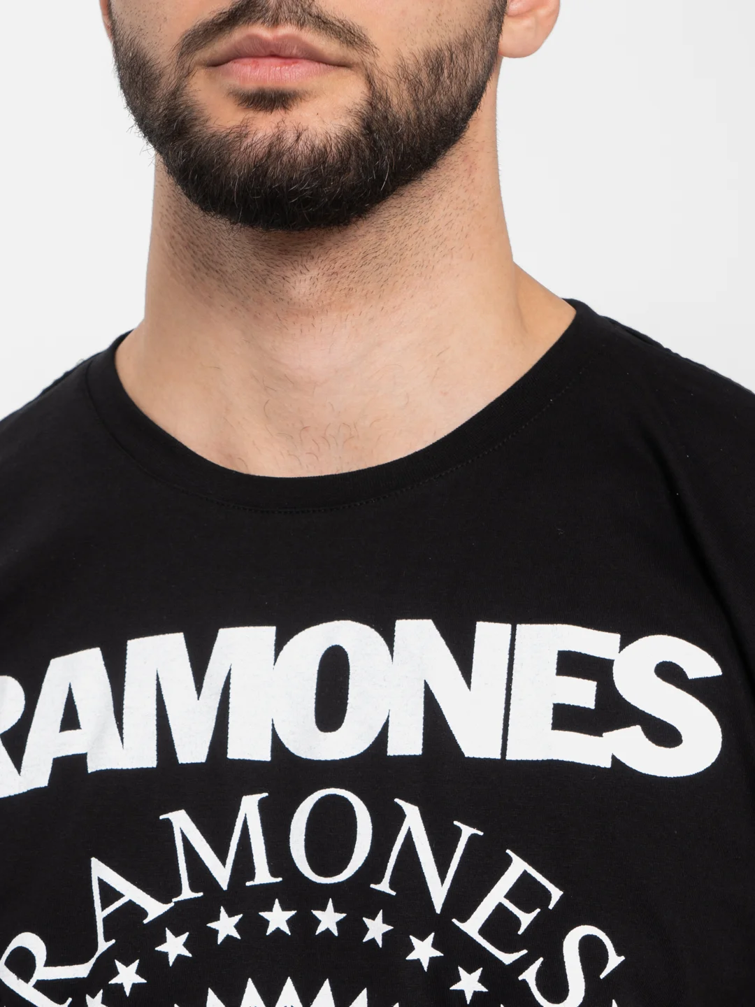Футболка унисекс из хлопка с принтом Ramones