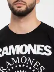Футболка унисекс из хлопка с принтом Ramones