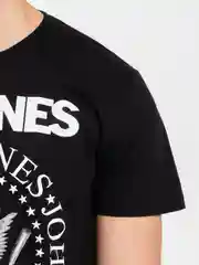 Футболка унисекс из хлопка с принтом Ramones