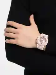 Розовый наручные электронные спортивные часы OLEVS