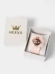Розовый наручные электронные спортивные часы OLEVS