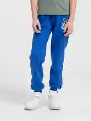 Индиго спортивные штаны для мальчиков 7-16 лет. 100% хлопок