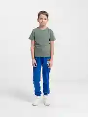 Индиго спортивные штаны для мальчиков 7-16 лет. 100% хлопок