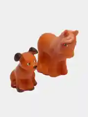 Детский набор фигурок для игр "Домашние животные"