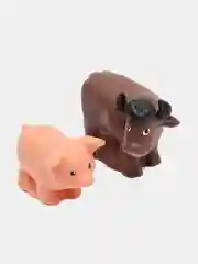 Детский набор фигурок для игр "Домашние животные"