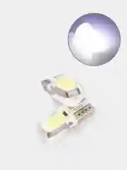 Белый светодиоды лампы для габаритных огней подсветки автомобиля, W5W T10 LED COB