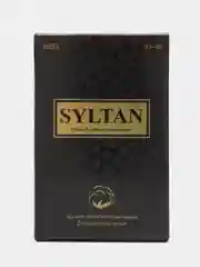 Носки мужские с ионами серебра Syltan, подарочный набор 3 пары с мылом в коробке