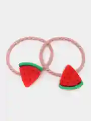 Вишнёвый резинки для волос детские, для девочек, цветные