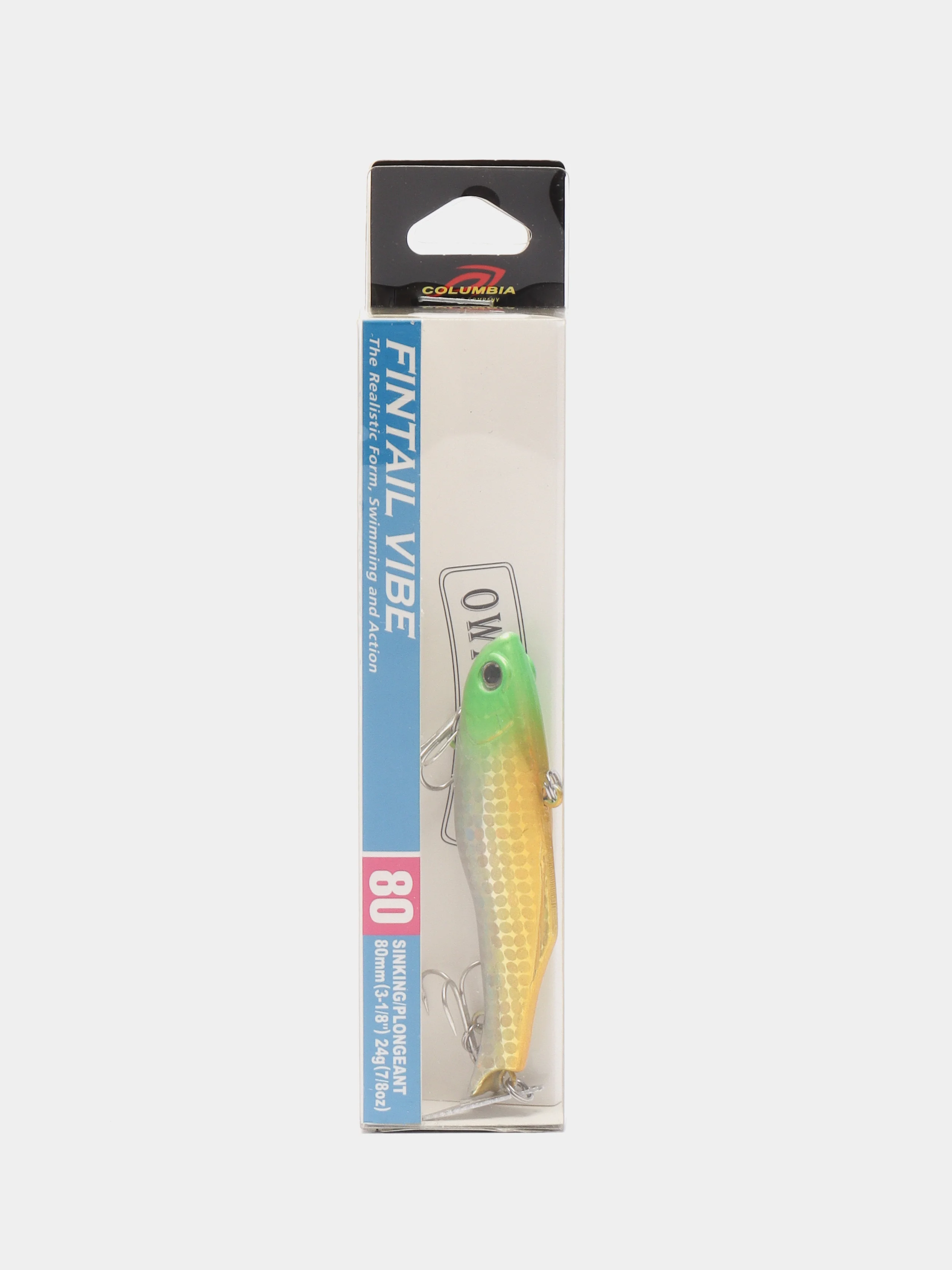 Ратлин Columbia Fintail Vib, 80 мм, 24 г, цвет 20