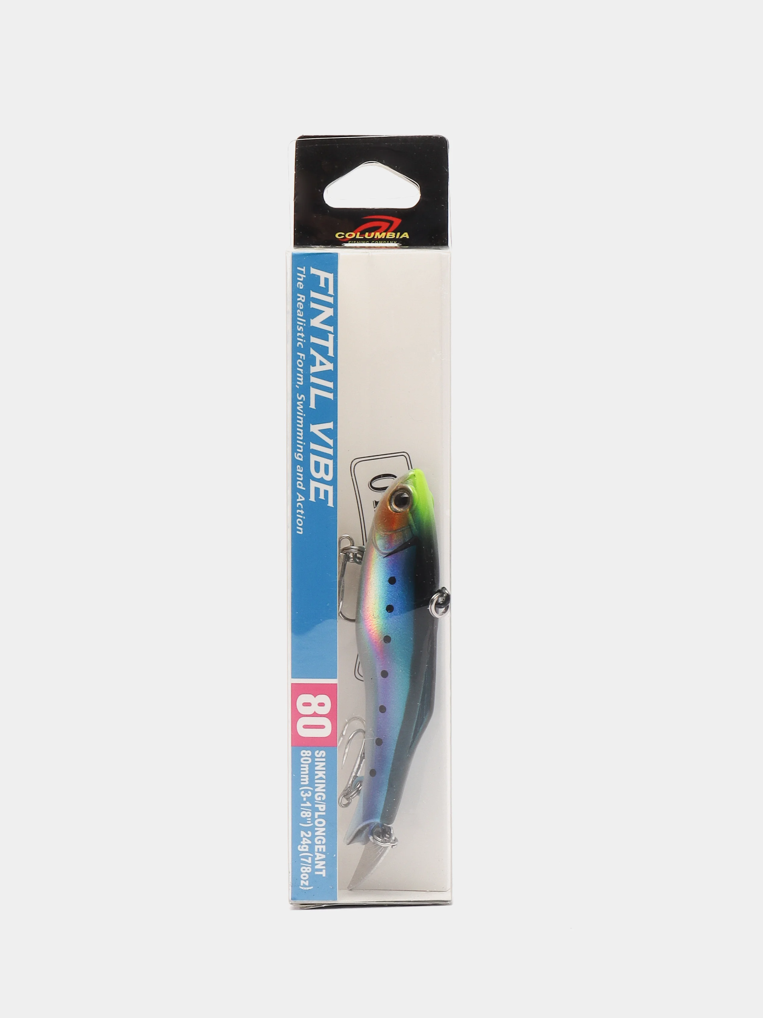 Ратлин Columbia Fintail Vib, 80 мм, 24 г