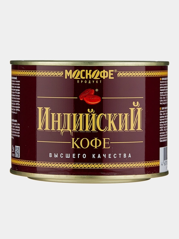 Кофе растворимый Москофе "Индийский", ж/б, 90 г