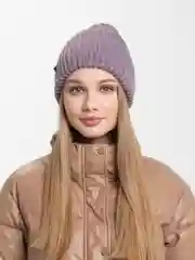 Аметистовый шапка женская "Зара"