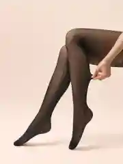 Черный колготки женские MiNiMi "Donna", 40 ден