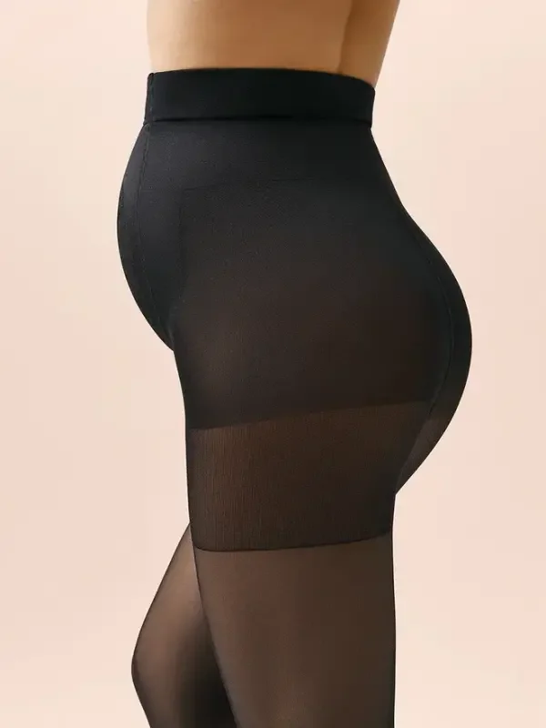 Черный колготки женские MiNiMi "Donna", 40 ден