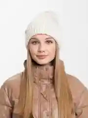 Белый шапка женская "Зара"