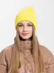 Лимонный шапка женская "Зара"
