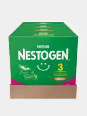 Смесь детская NESTOGEN 3 сухая молочная, c 12 мес, (3 x 300 г) 900 г
