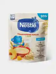 Каша детская NESTLE молочная пшеничная с тыквой, с 5 мес, дой-пак, 200 г