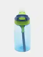 Зеленый бутылка спортивная для воды и напитков "Не сдавайся!"