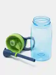 Зеленый бутылка спортивная для воды и напитков "Не сдавайся!"