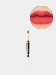 Пастельно-коралловый помада и подводка для губ QIC Beauty 2 в 1 , 14 оттенков