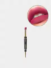 Кораллово-розовый помада и подводка для губ QIC Beauty 2 в 1 , 14 оттенков