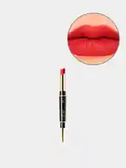 Красный помада и подводка для губ QIC Beauty 2 в 1 , 14 оттенков