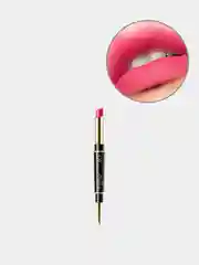 Бордовый помада и подводка для губ QIC Beauty 2 в 1 , 14 оттенков