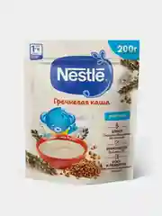Каша детская NESTLE молочная гречневая с бифидобактериями, с 4 мес, дой-пак, 200 г