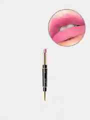 Коралловый помада и подводка для губ QIC Beauty 2 в 1 , 14 оттенков