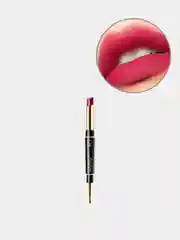 Вишнёвый помада и подводка для губ QIC Beauty 2 в 1 , 14 оттенков