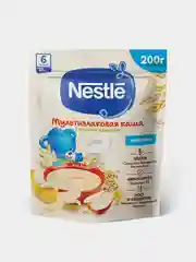 Каша детская NESTLE молочная злаковая с яблоком и бананом, с 6 мес, дой-пак, 200 г