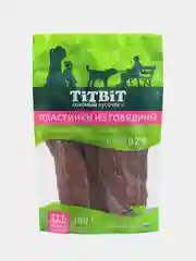 Пластинки из говядины TiTBiT для собак всех пород, 300 г