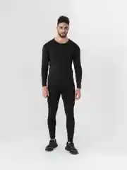 Черный спортивный костюм (рашгард и тайтсы) мужской, 3 цвета