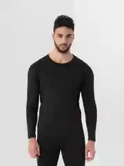 Черный спортивный костюм (рашгард и тайтсы) мужской, 3 цвета