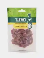 Лакомство для кошек TiTBiT "Рыбки с лососем", мягкие снеки, 50 г