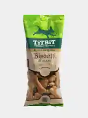 Лакомство для собак TiTBiT "Печенье Бискотти", с бараниной, 350 г