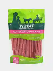 Лакомство TITBIT "Колбаса Пармская", для собак всех пород, XLL, 350 г