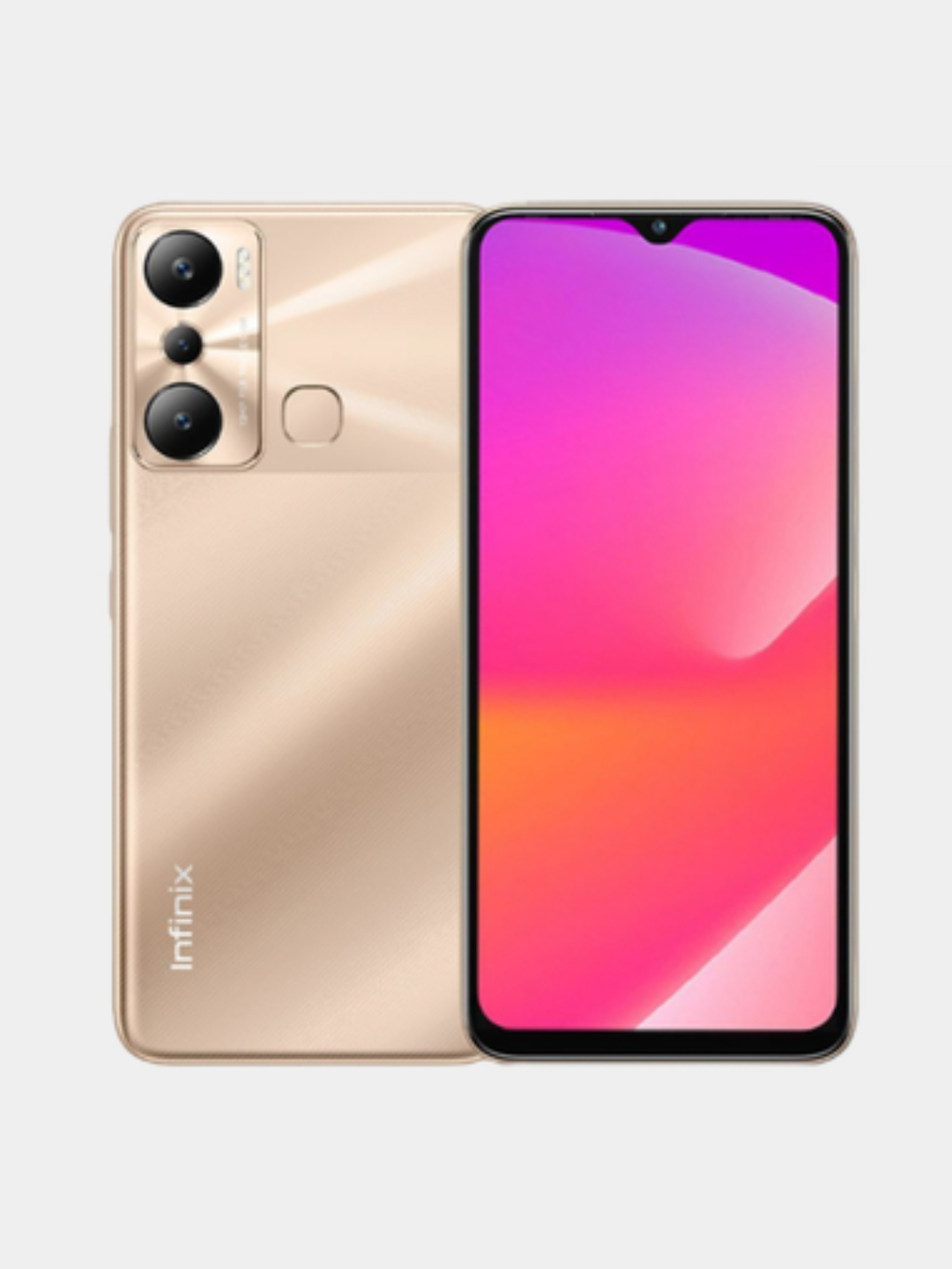 Смартфон Infinix HOT 20i, 4+128 GB купить по цене 9990 ₽ в  интернет-магазине KazanExpress