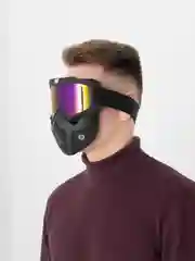 Синий очки горнолыжные, маска для сноуборда