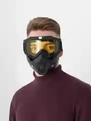 Желтый очки горнолыжные, маска для сноуборда
