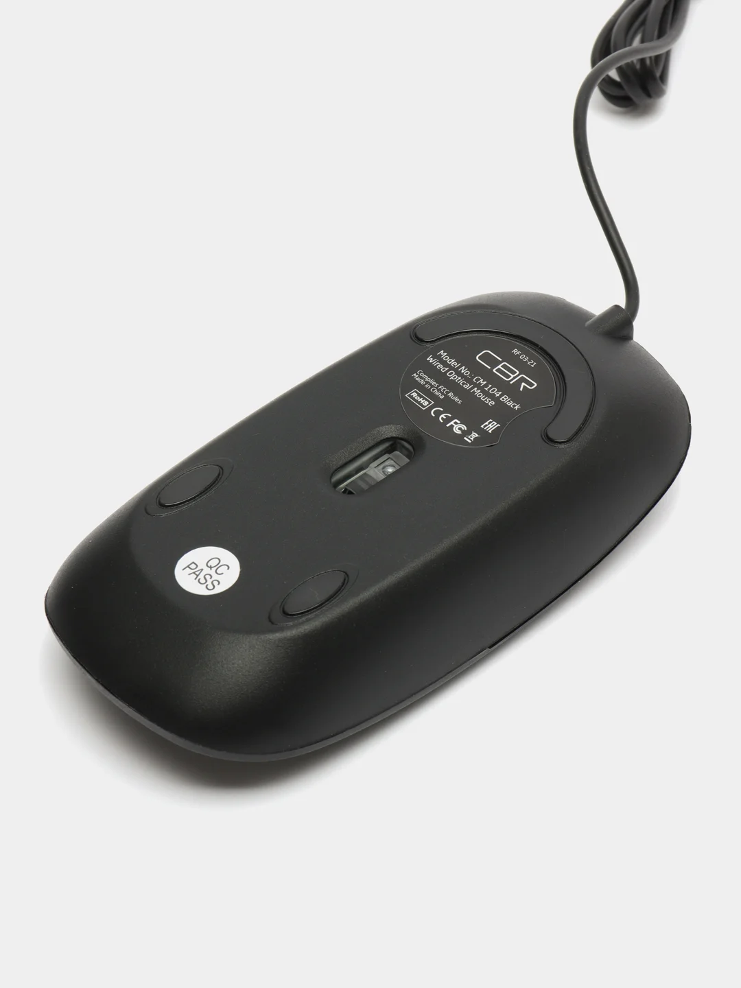 Мышь компьютерная CBR CM 104, USB