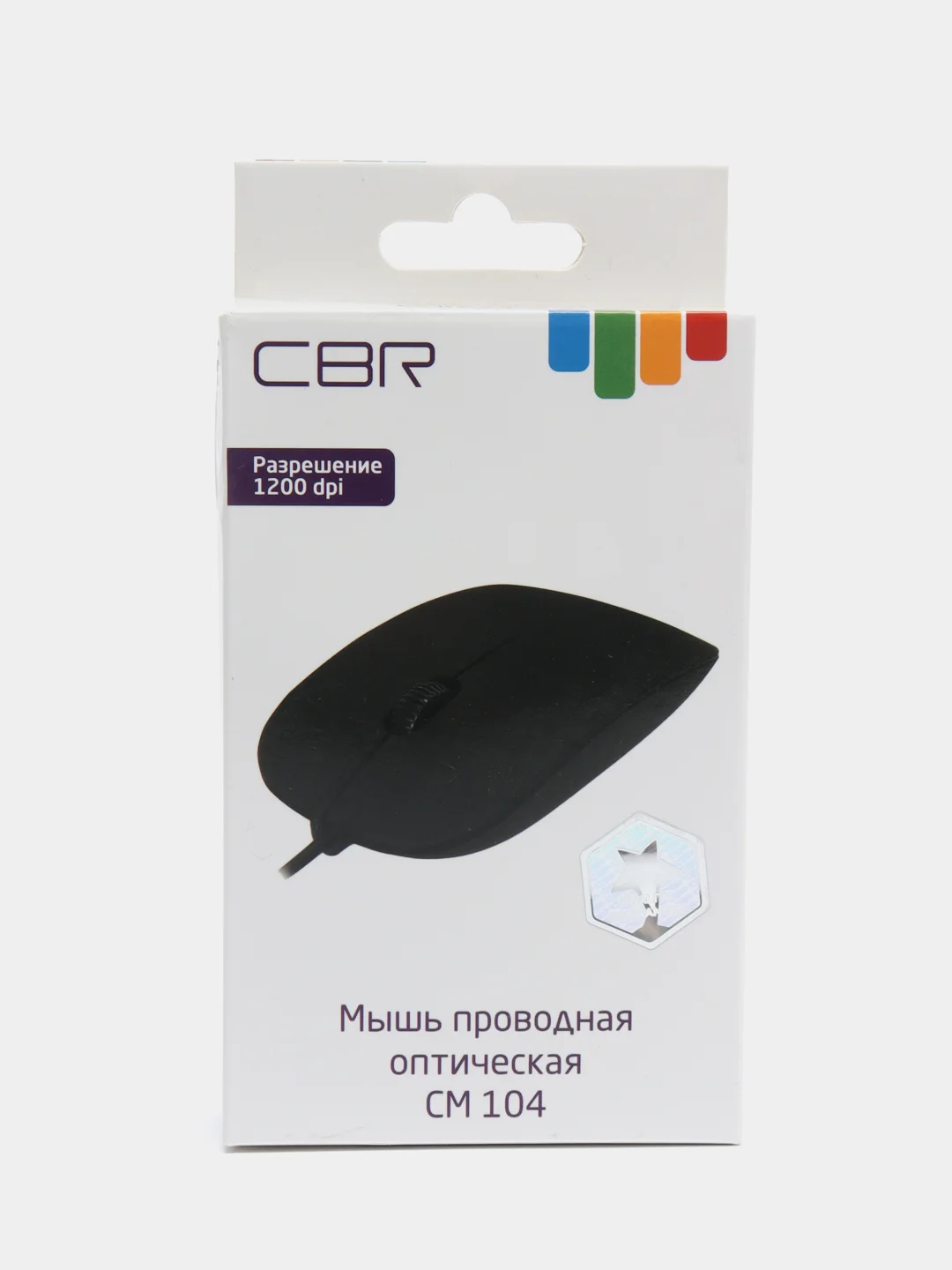 Мышь компьютерная CBR CM 104, USB